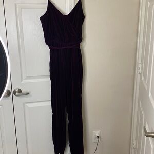 Gap Velvet jumpsuit